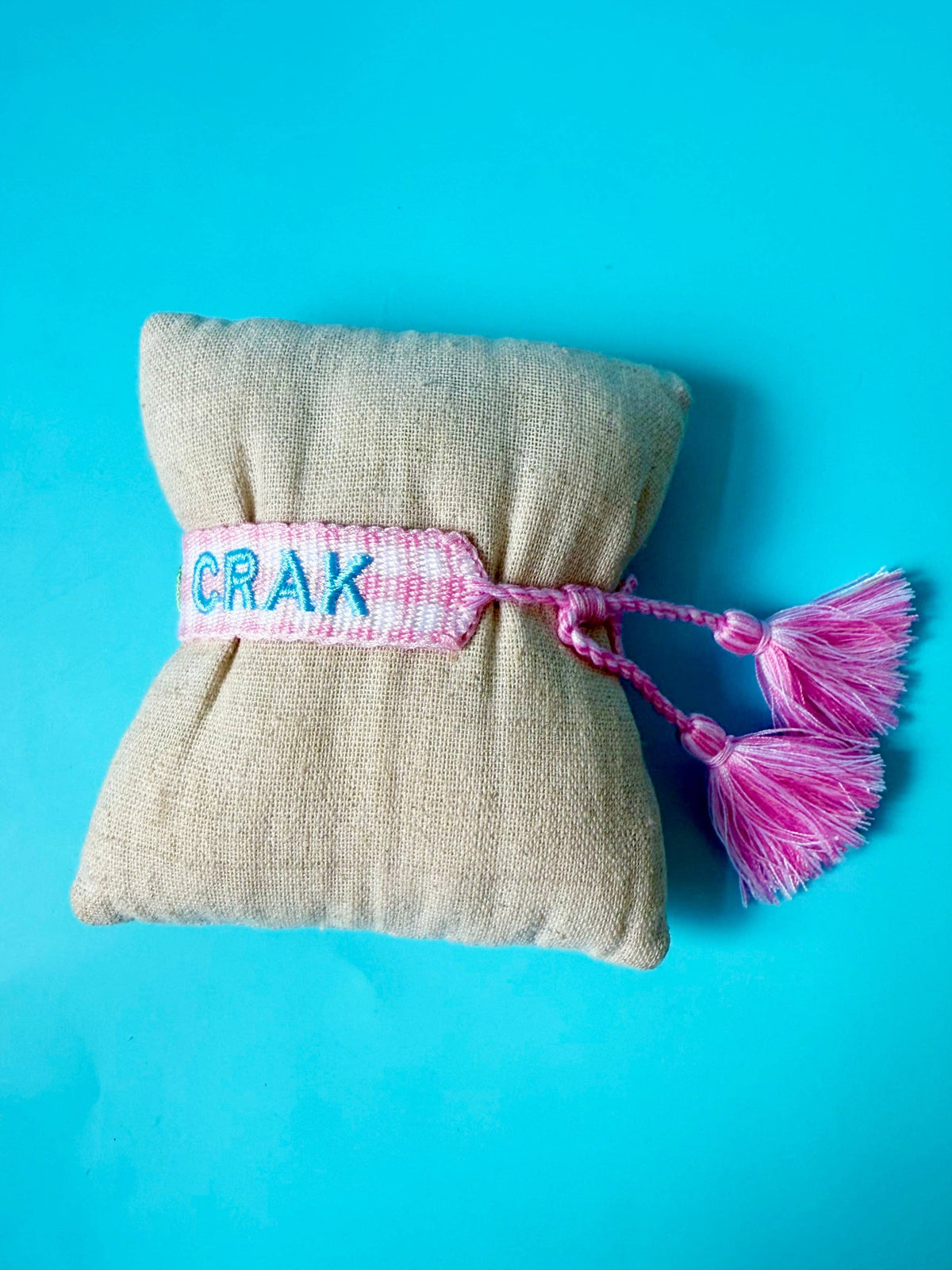 Bam Dot Crak Woven Bracelet