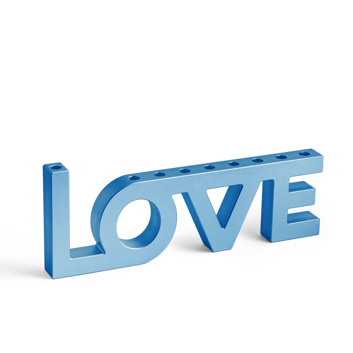 LOVE Menorah