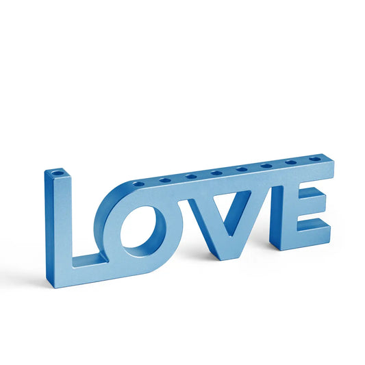 LOVE Menorah