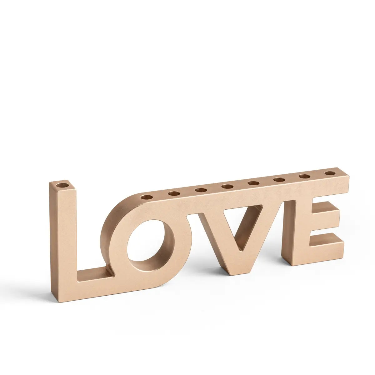 LOVE Menorah