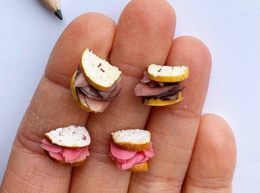 Corned Beef Or Pastrami Earrings