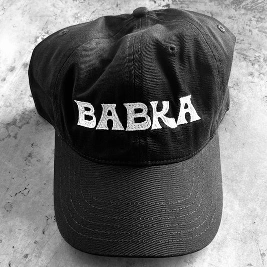 Babka Baseball Cap Unisex Dad Hat Jewish gifts restaurant
