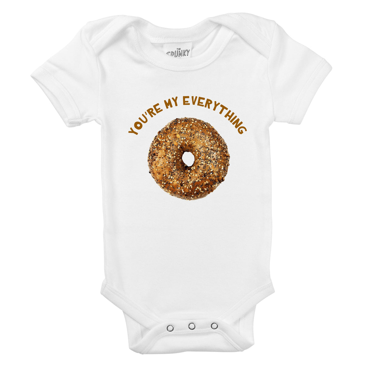 You Are My Everything Bagel Onesie and Toddler T-Shirt