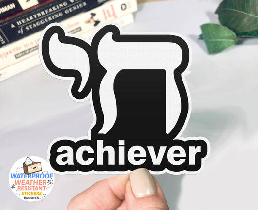 Chai Achiever sticker