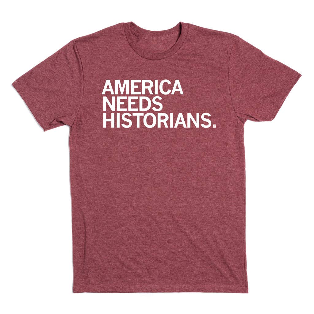 America Needs Historians T-shirt