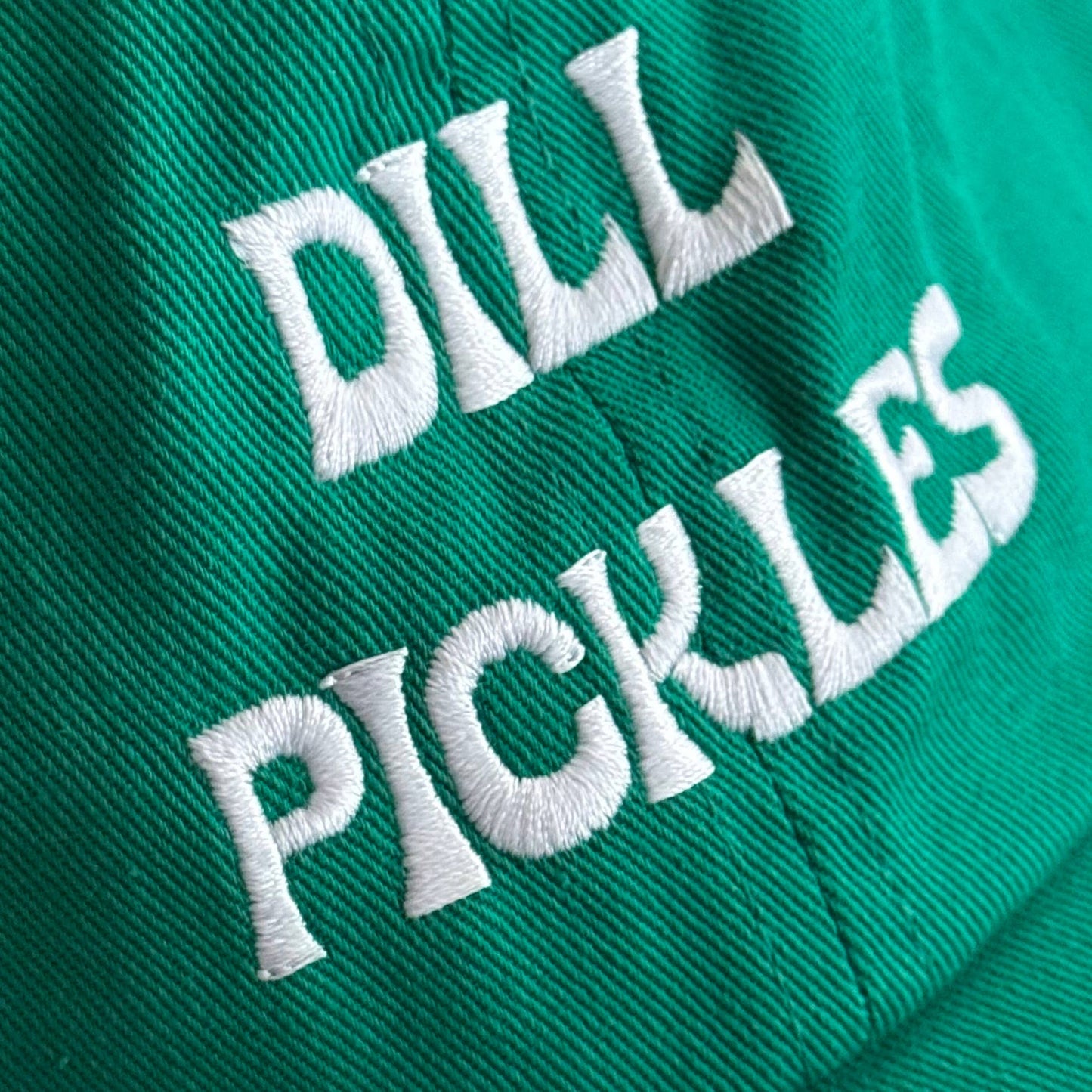 Dill Pickles Baseball Cap Dad Hat gifts green Foodie