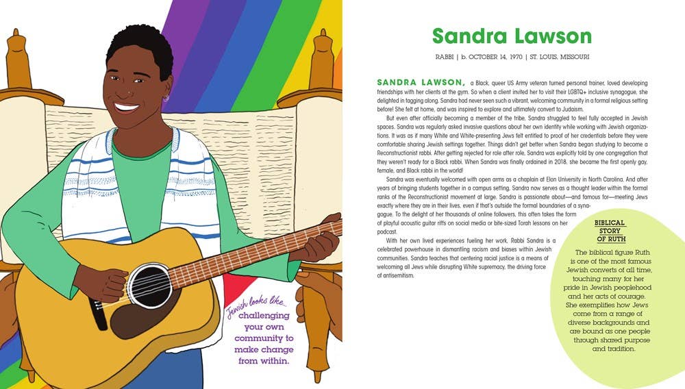 What Jewish Looks Like By Liz Kleinrock and Caroline Kusin Pritchard