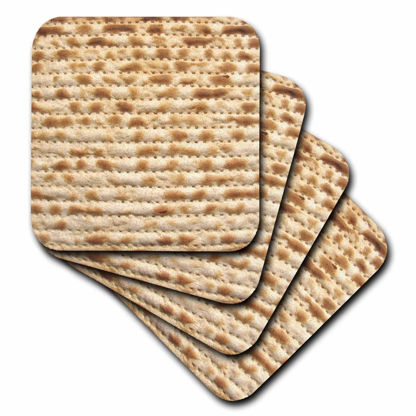 Matzah Bread Coasters (set of 4)