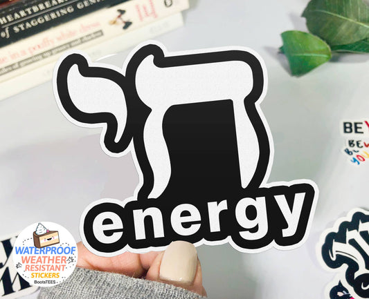 Chai Energy Sticker
