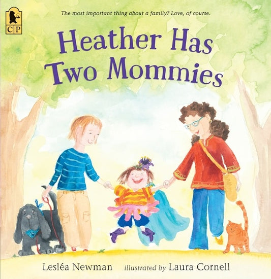 Heather Has Two Mommies, by Lesléa Newman (Paperback)