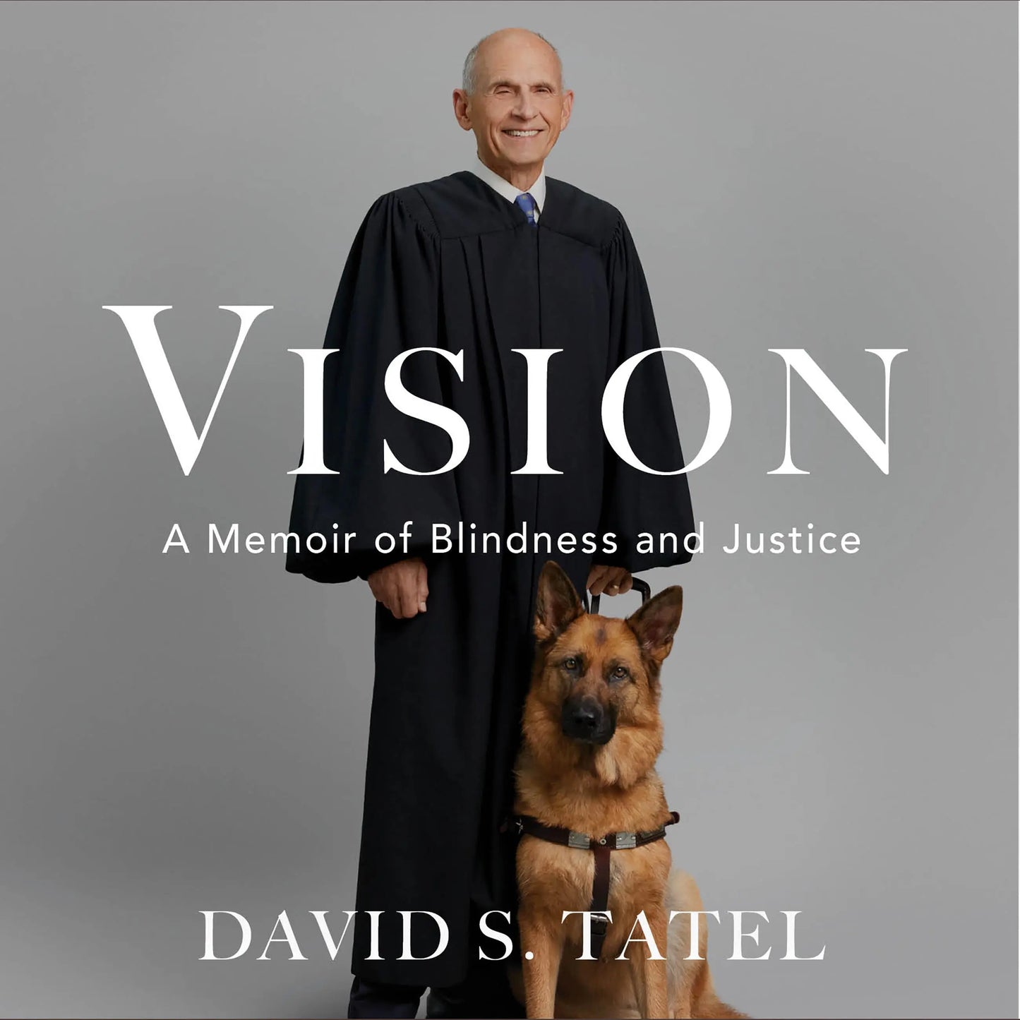 Vision: A Memoir of Blindness and Justice by David S. Tatel