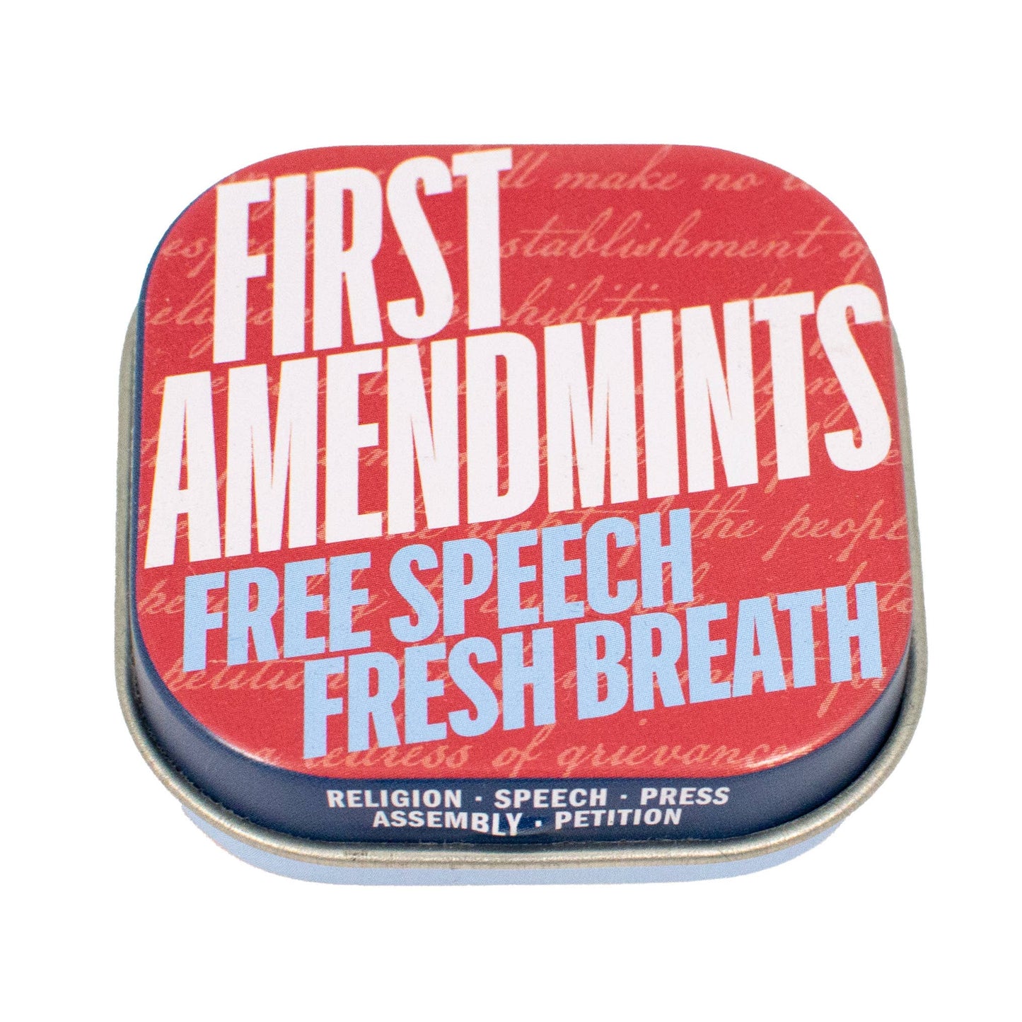 First Amendmints