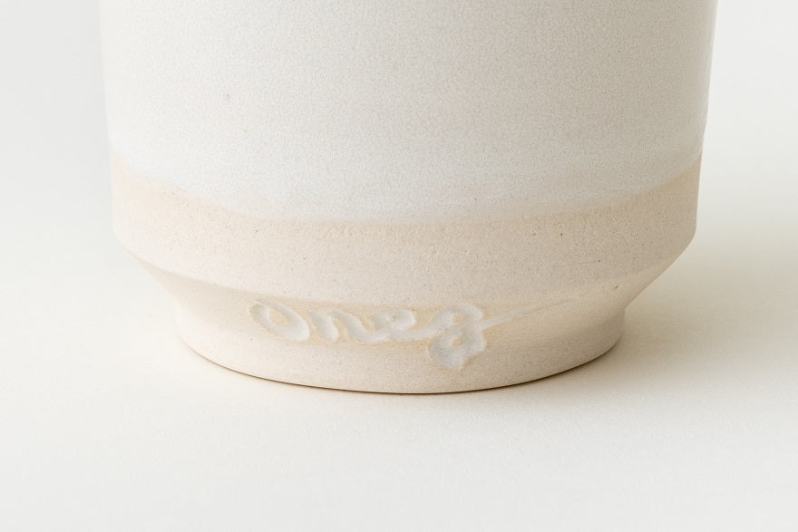 Ceramic Kiddush Cup