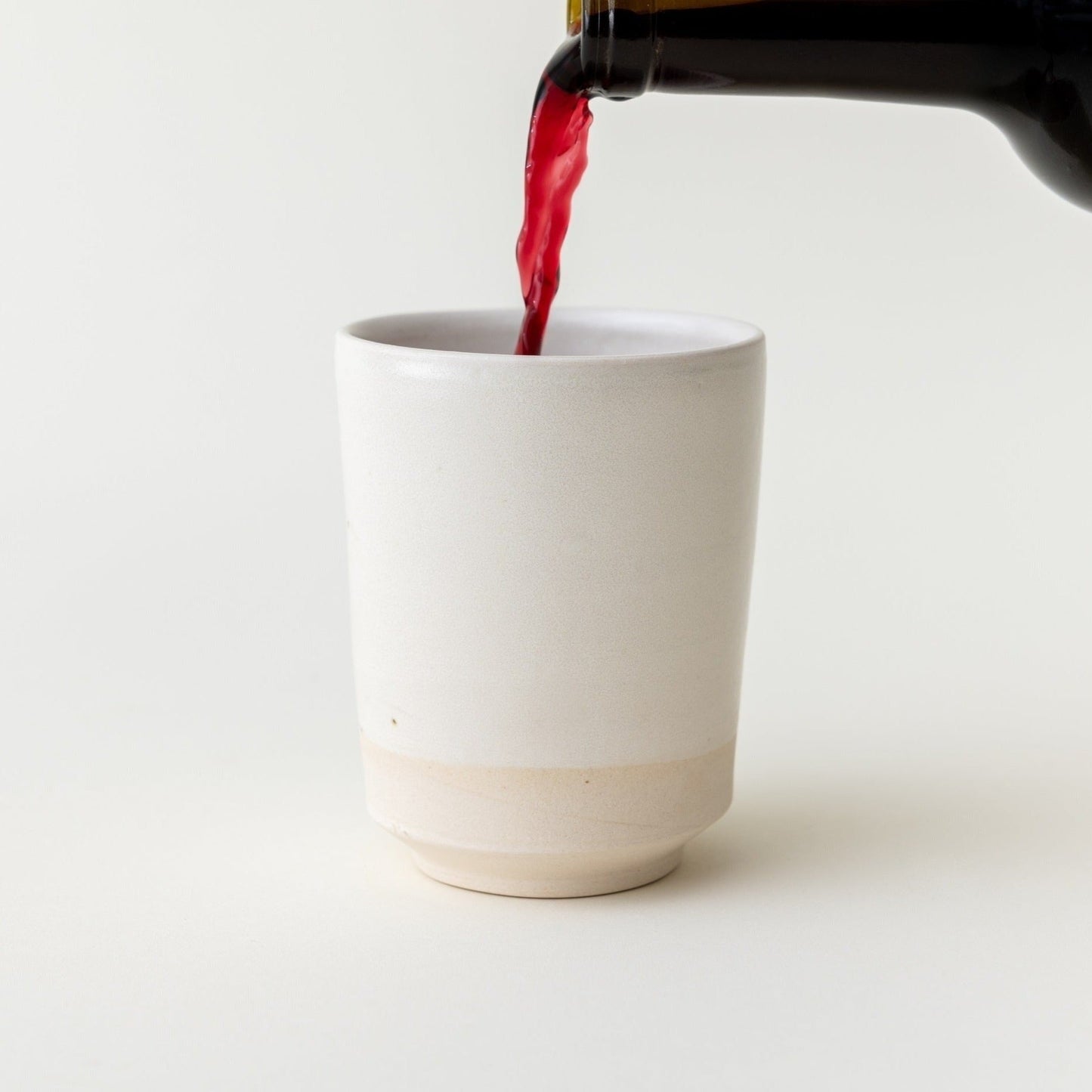 Ceramic Kiddush Cup