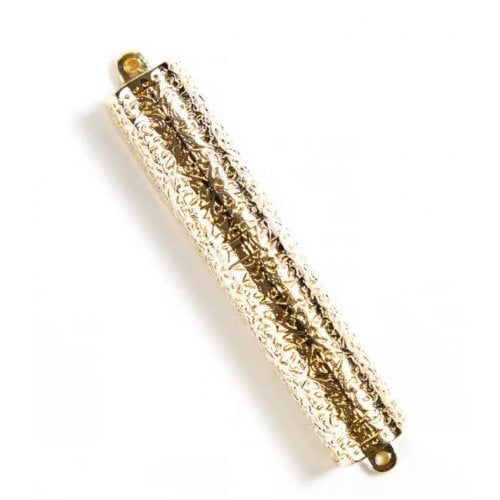 Gold  Bible Mezuzah