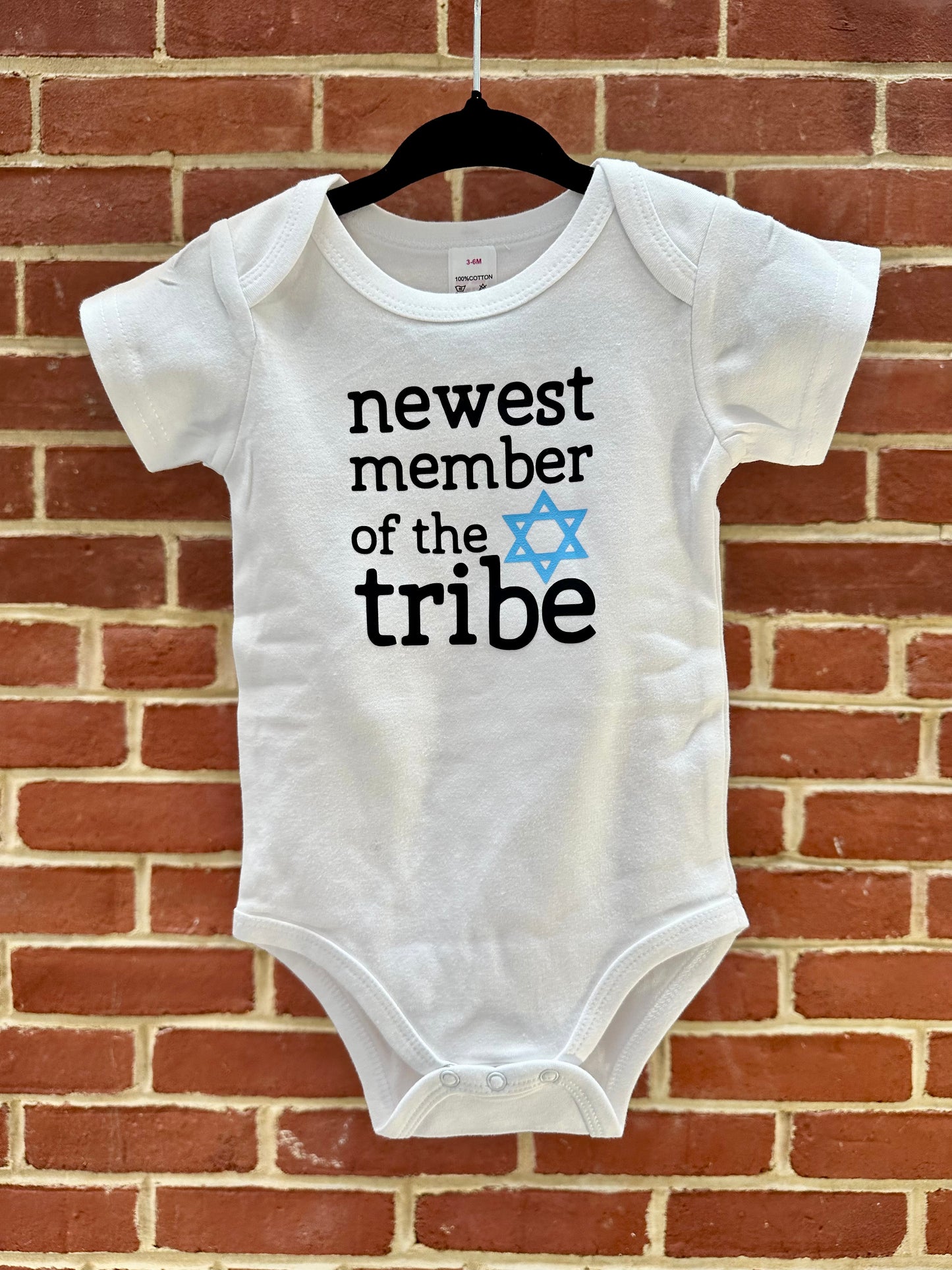 "Newest Member of the Tribe" Baby Onesie