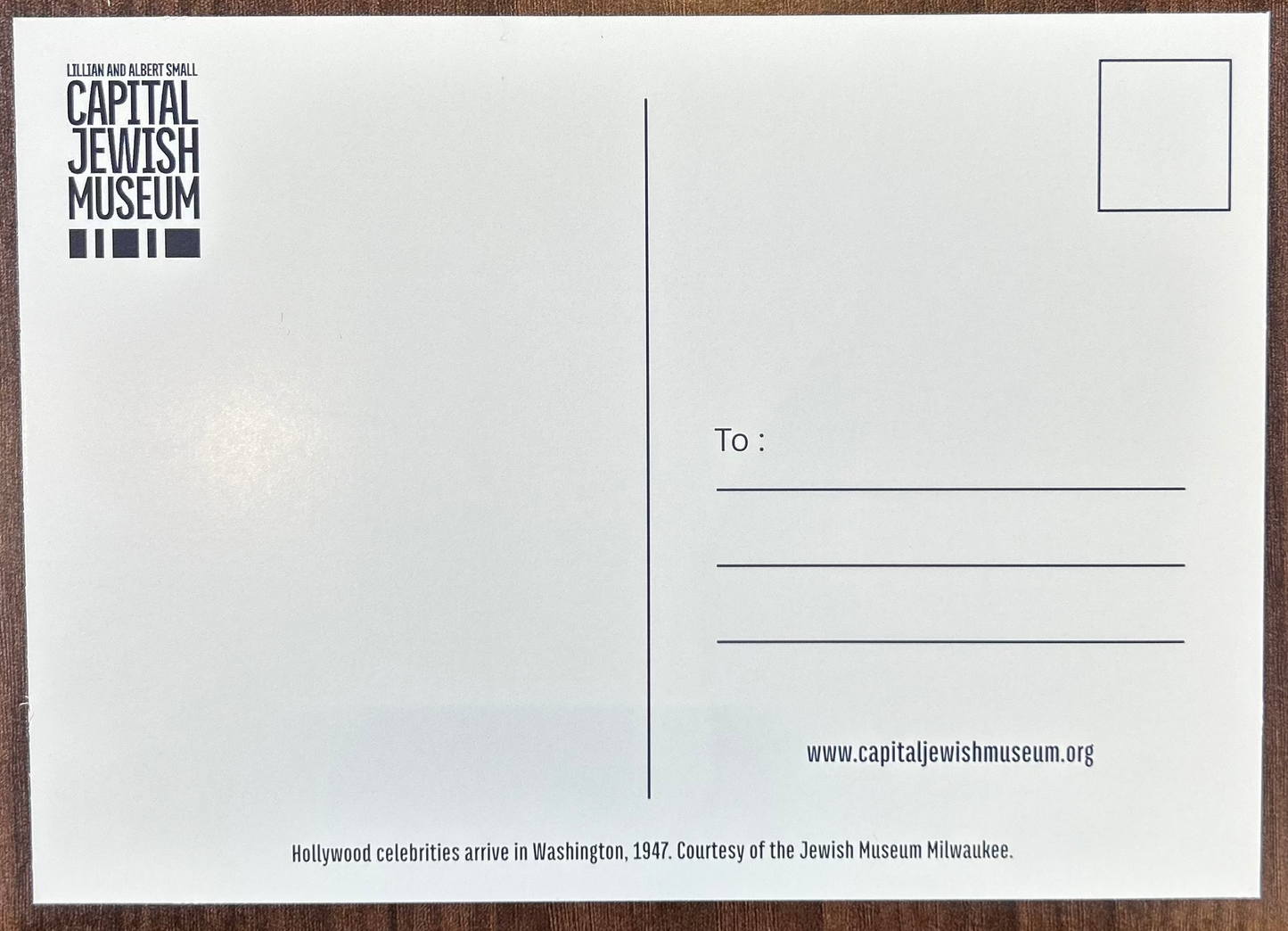 Hollywood 10 Postcard