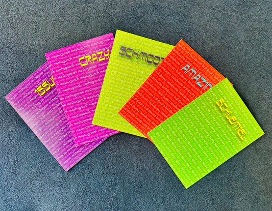 Yiddish Greeting Card