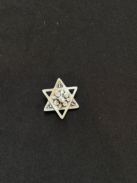 Star of David Dreidel