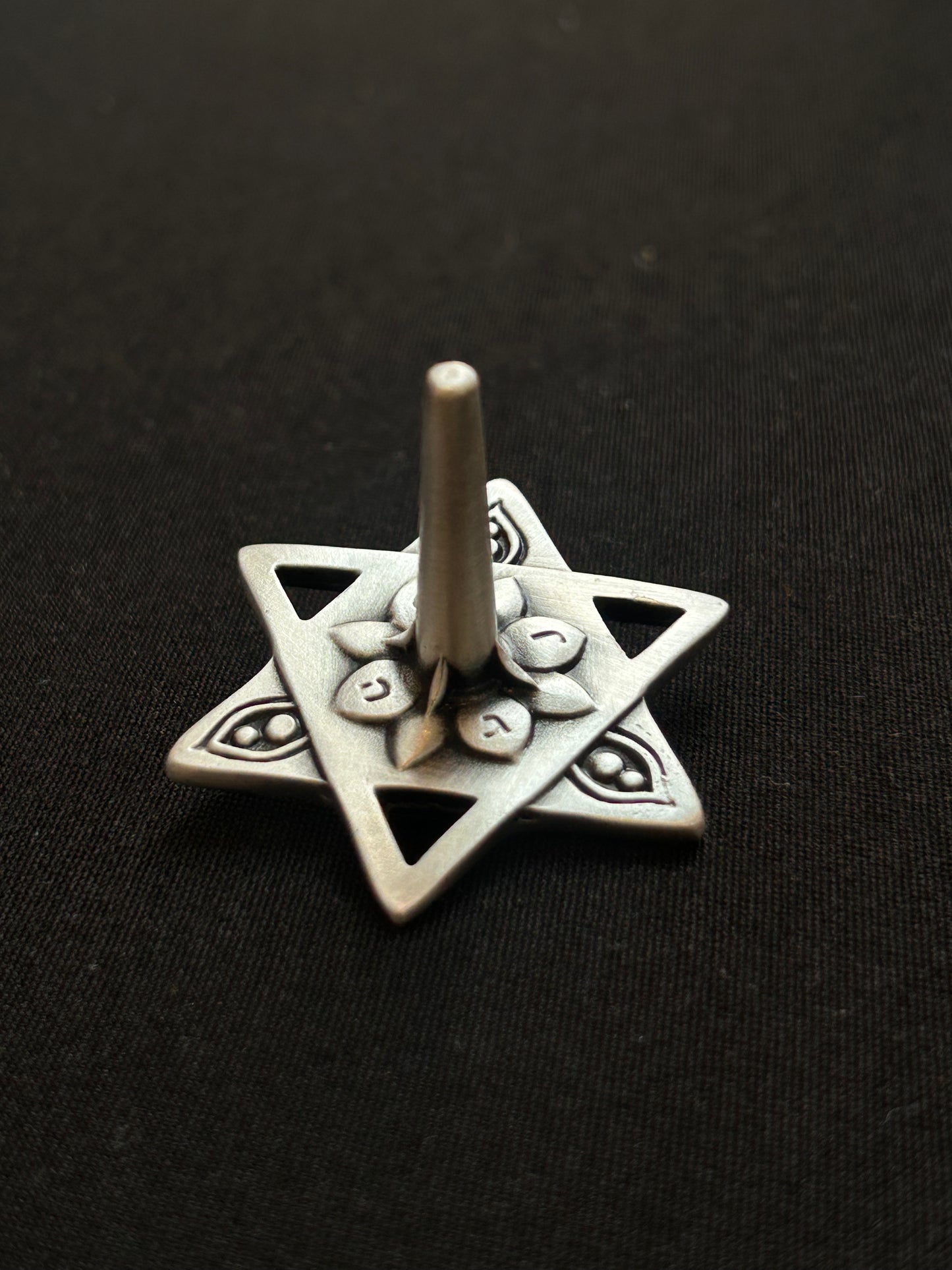 Star of David Dreidel
