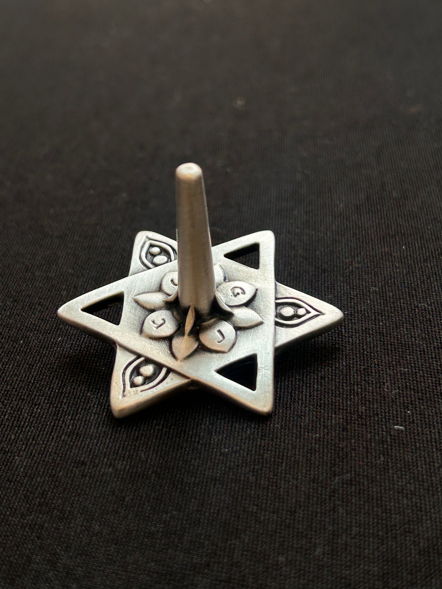 Star of David Dreidel