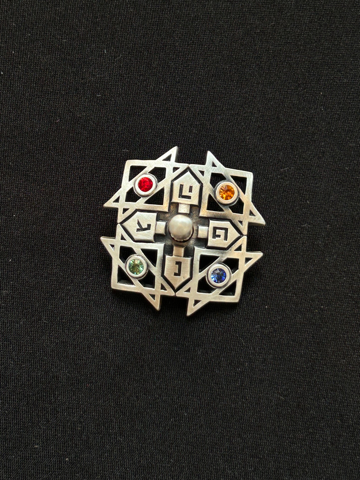 Lattice Jewel Dreidel