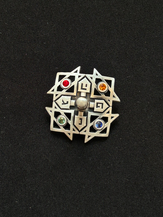 Lattice Jewel Dreidel