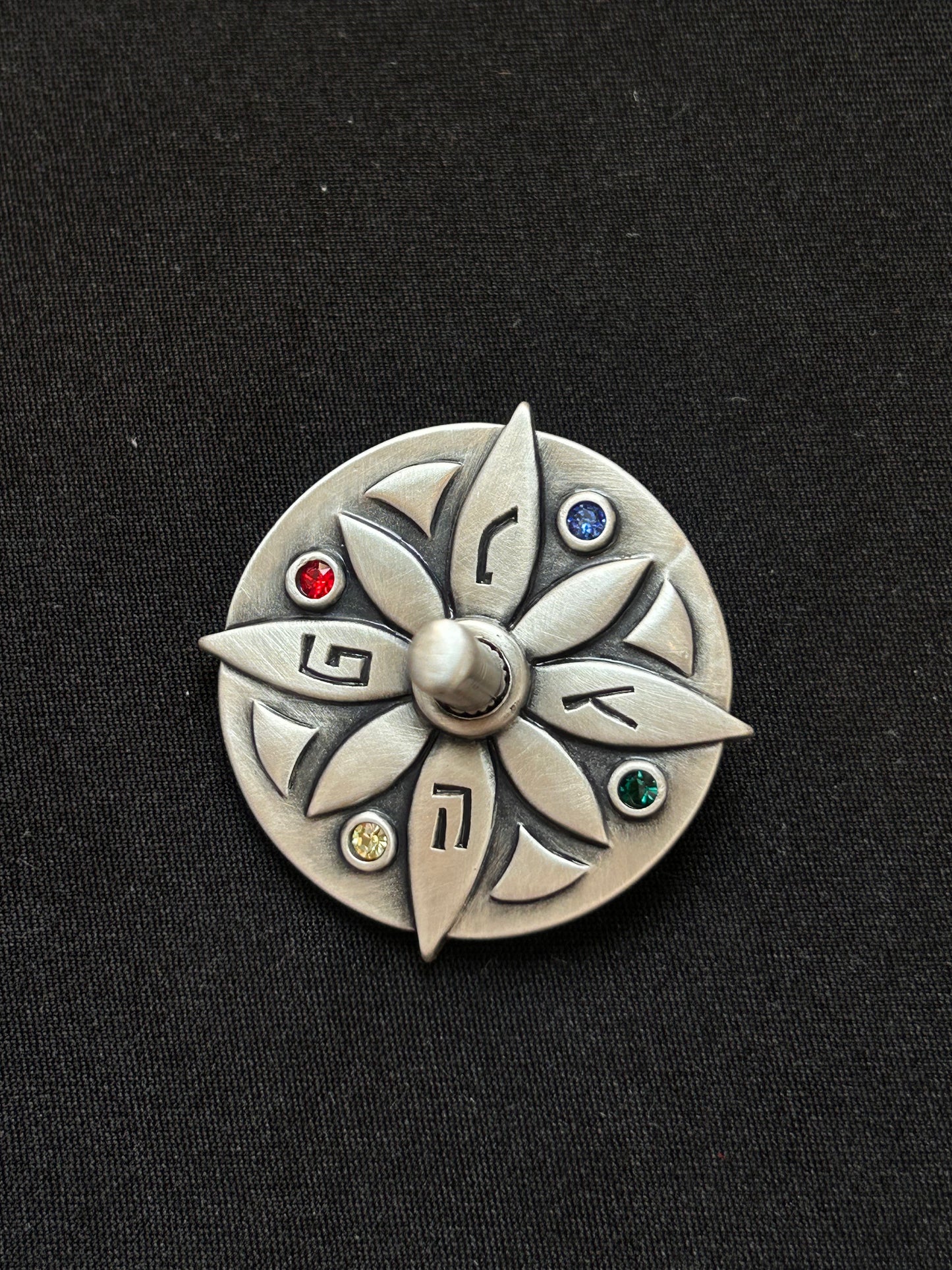 Flower Dreidel