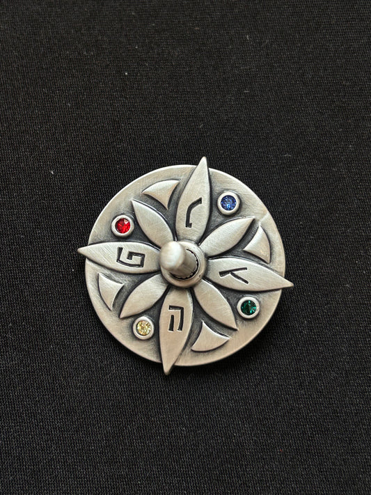 Flower Dreidel