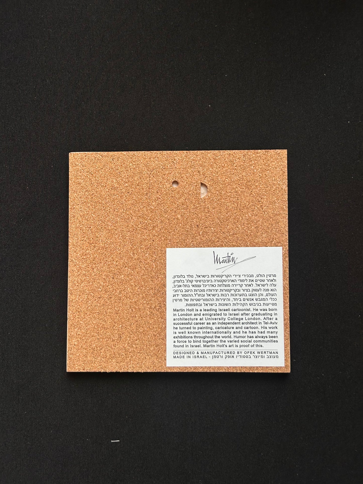 Mahjongg Ceramic Trivet