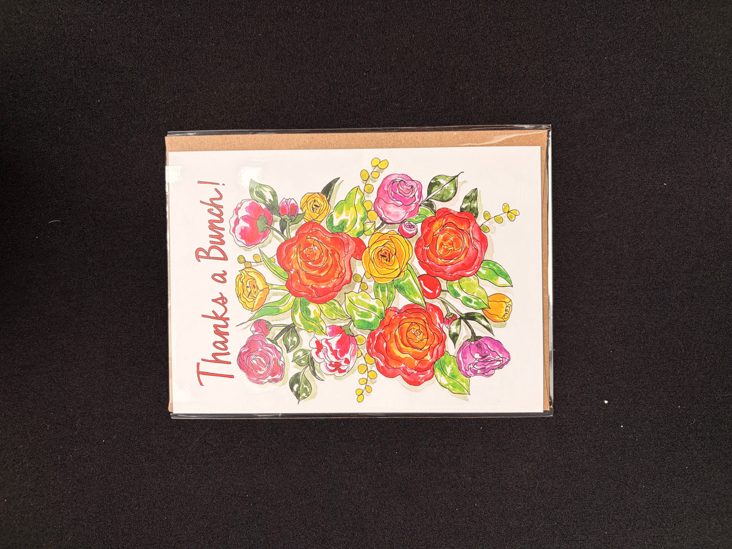 Watercolor Illustration Greeting Cards by Marcella Kriebel