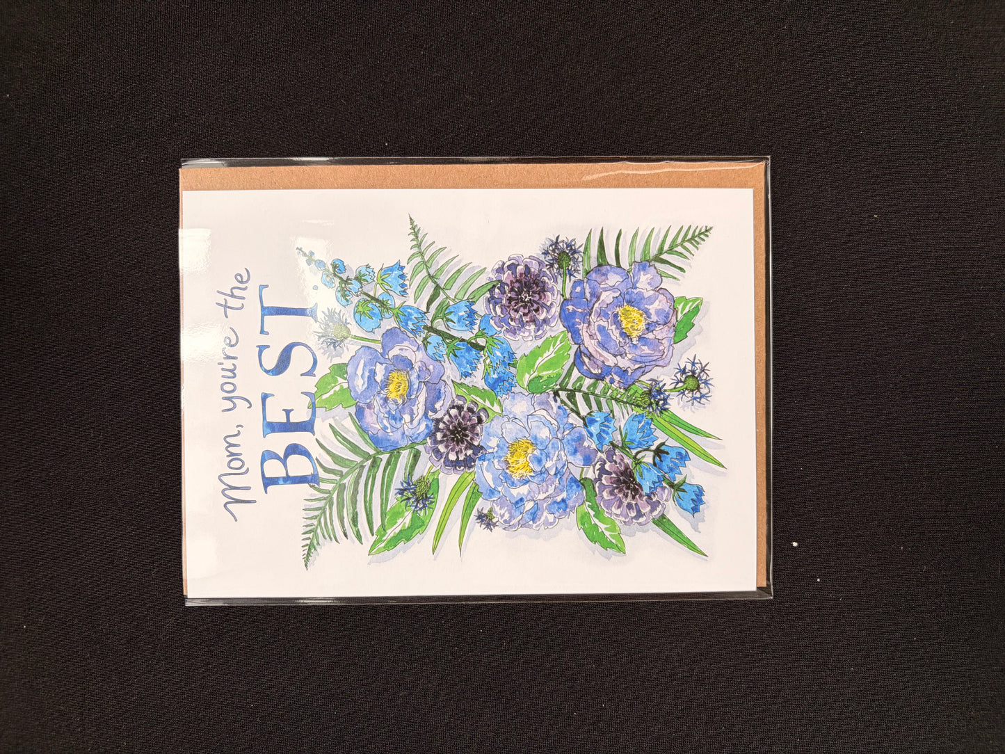 Watercolor Illustration Greeting Cards by Marcella Kriebel