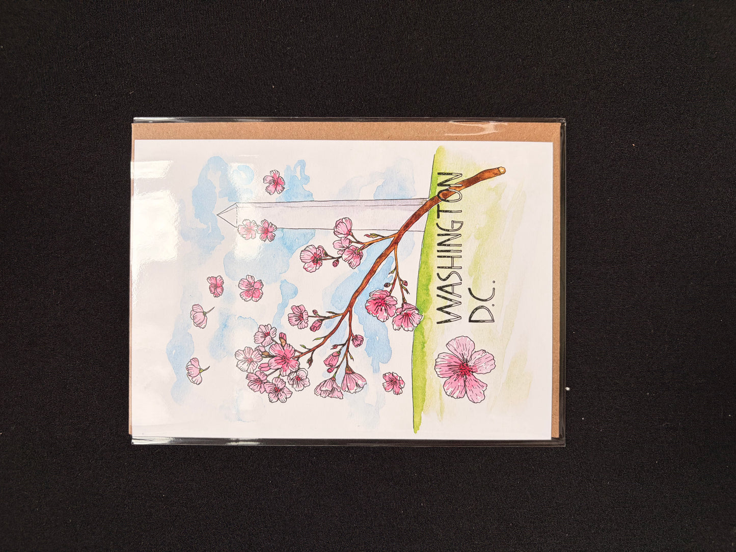 Watercolor Illustration Greeting Cards by Marcella Kriebel