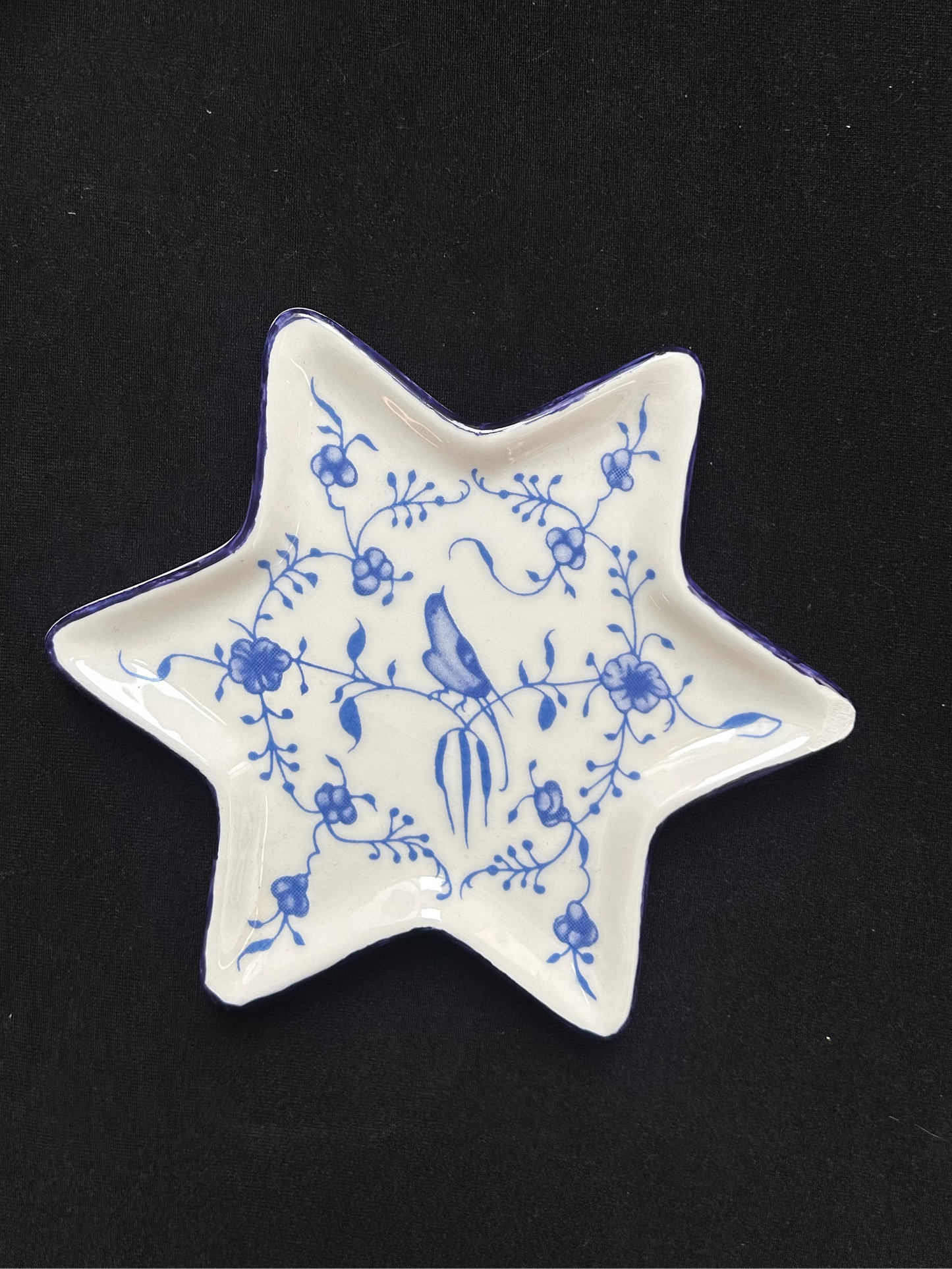 Ceramic Star of David Dish