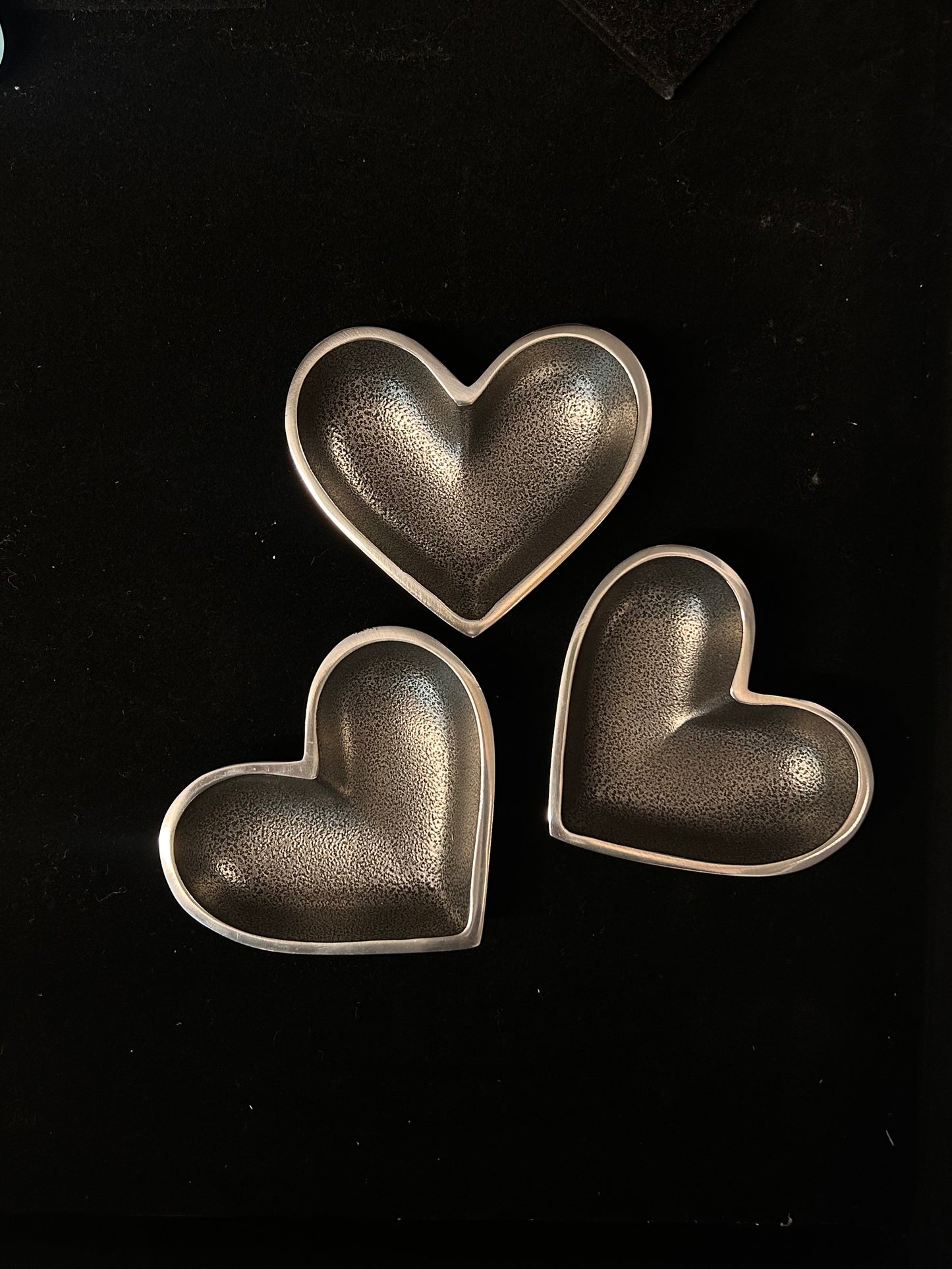 Stainless Steel Heart Dish