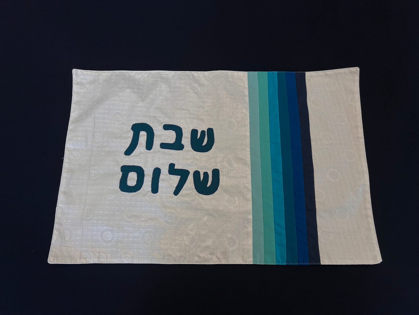 Striped Challah Cover