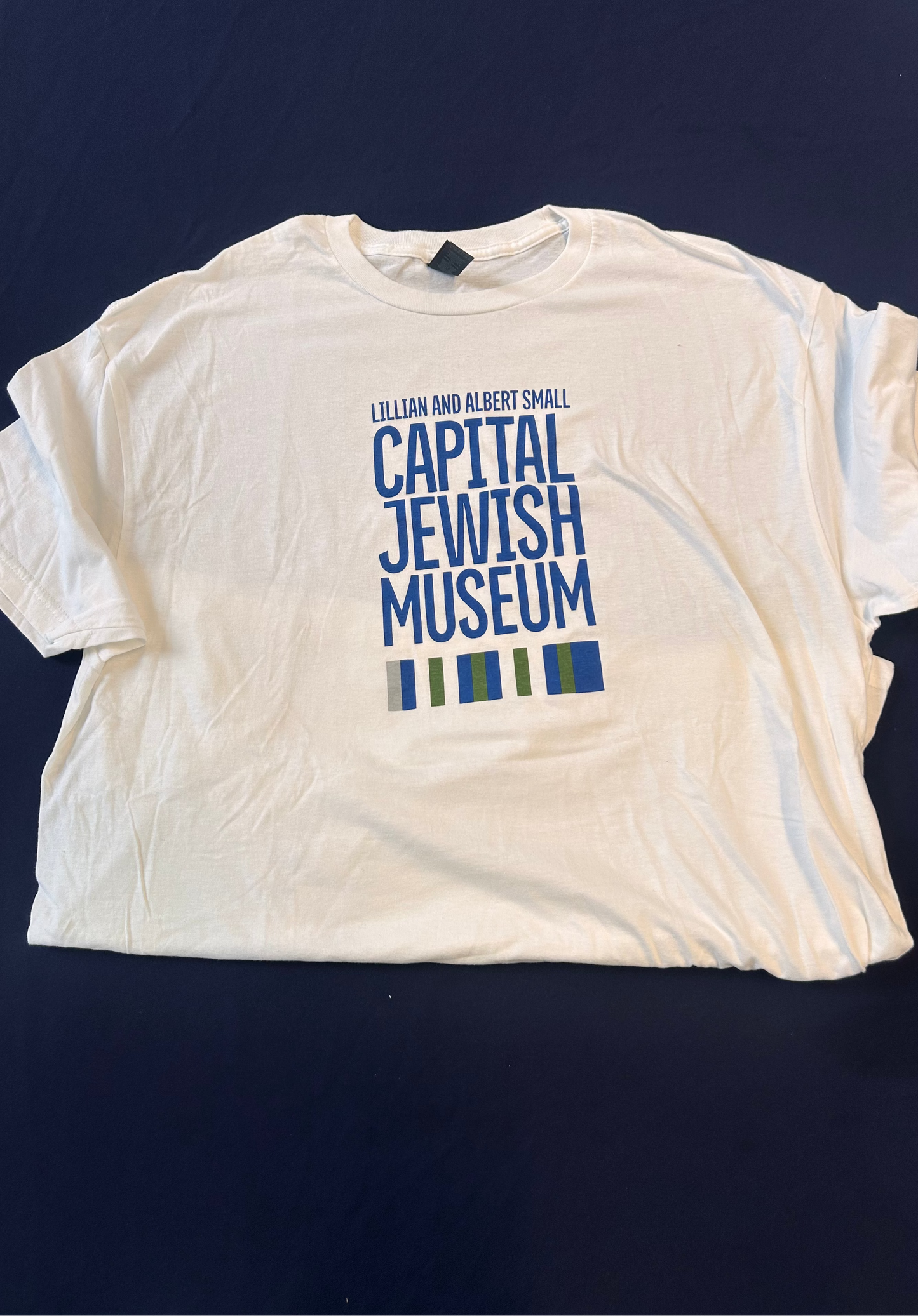 Capital Jewish Museum CJM logo T-Shirt