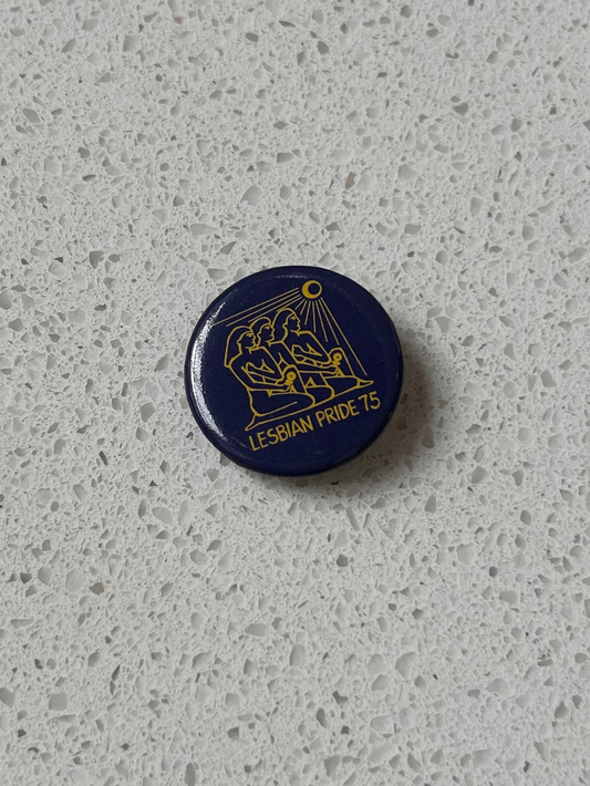 Lesbian Pride '75 Pin