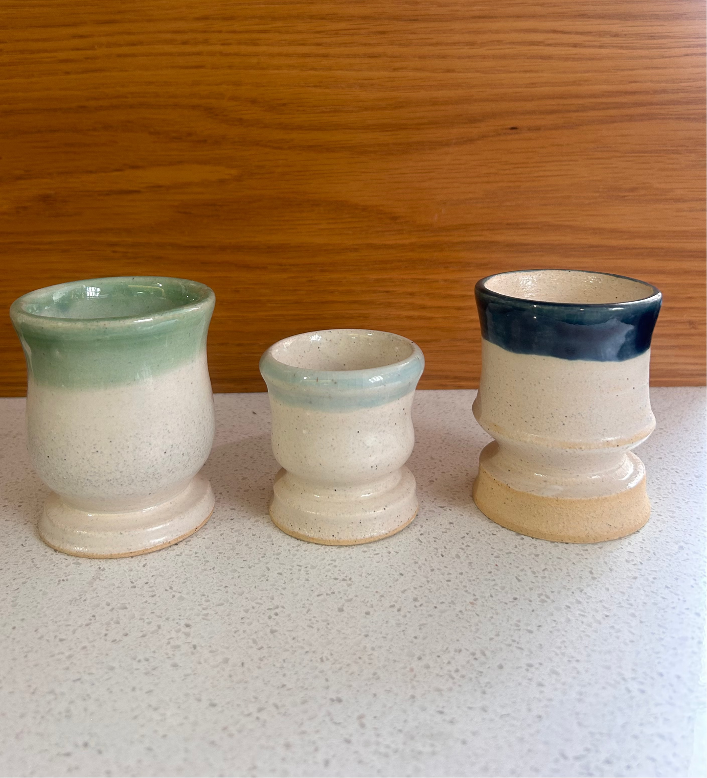 Ceramic Kiddush Cup