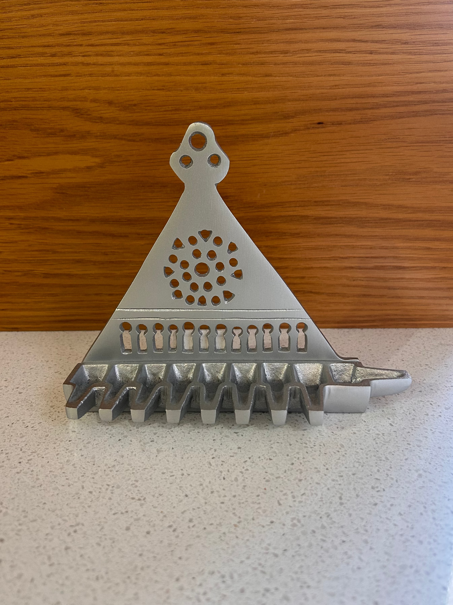 14th Century Style Menorah