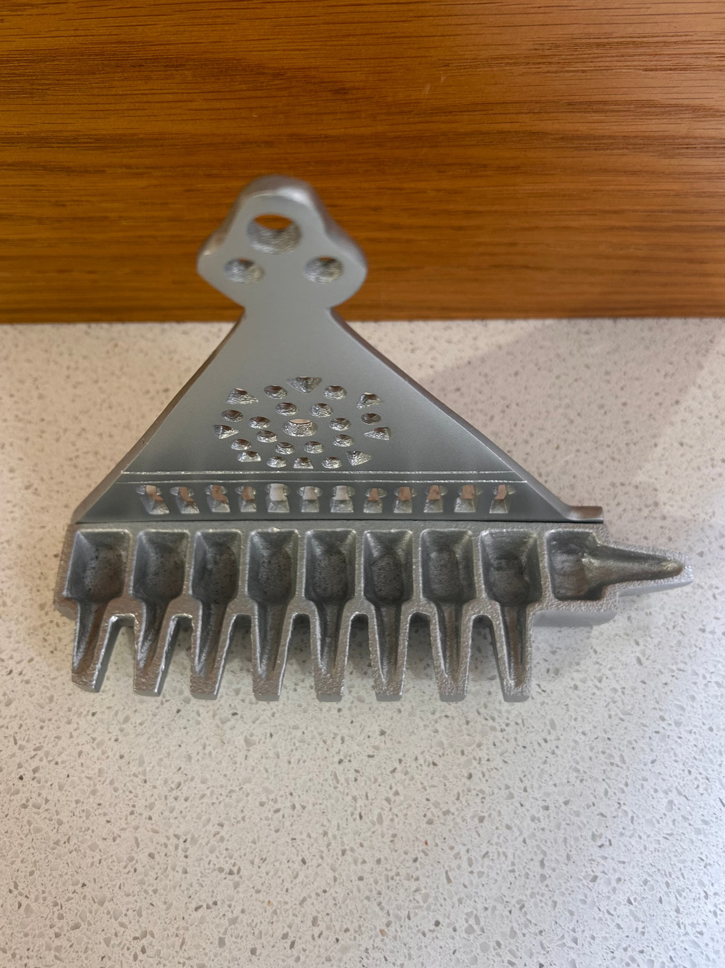 14th Century Style Menorah