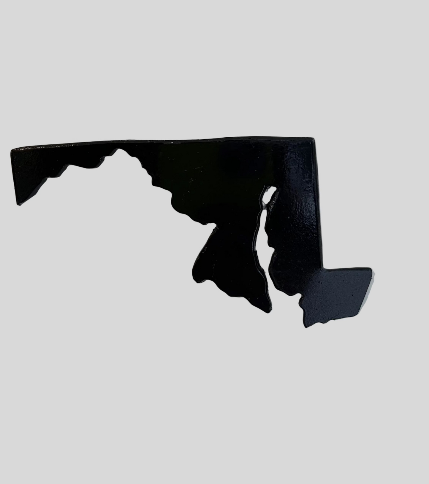Metal Maryland State Magnet