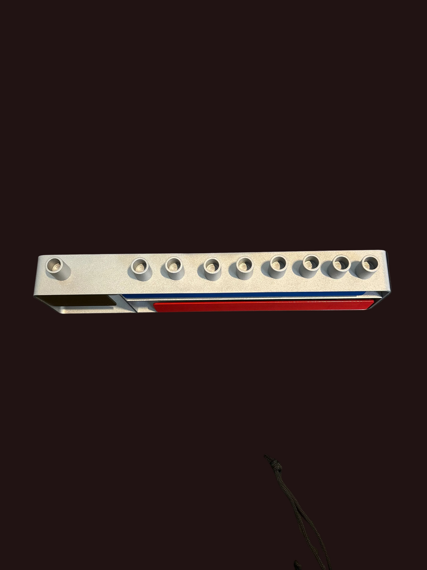 Color Block Magnetic Menorah