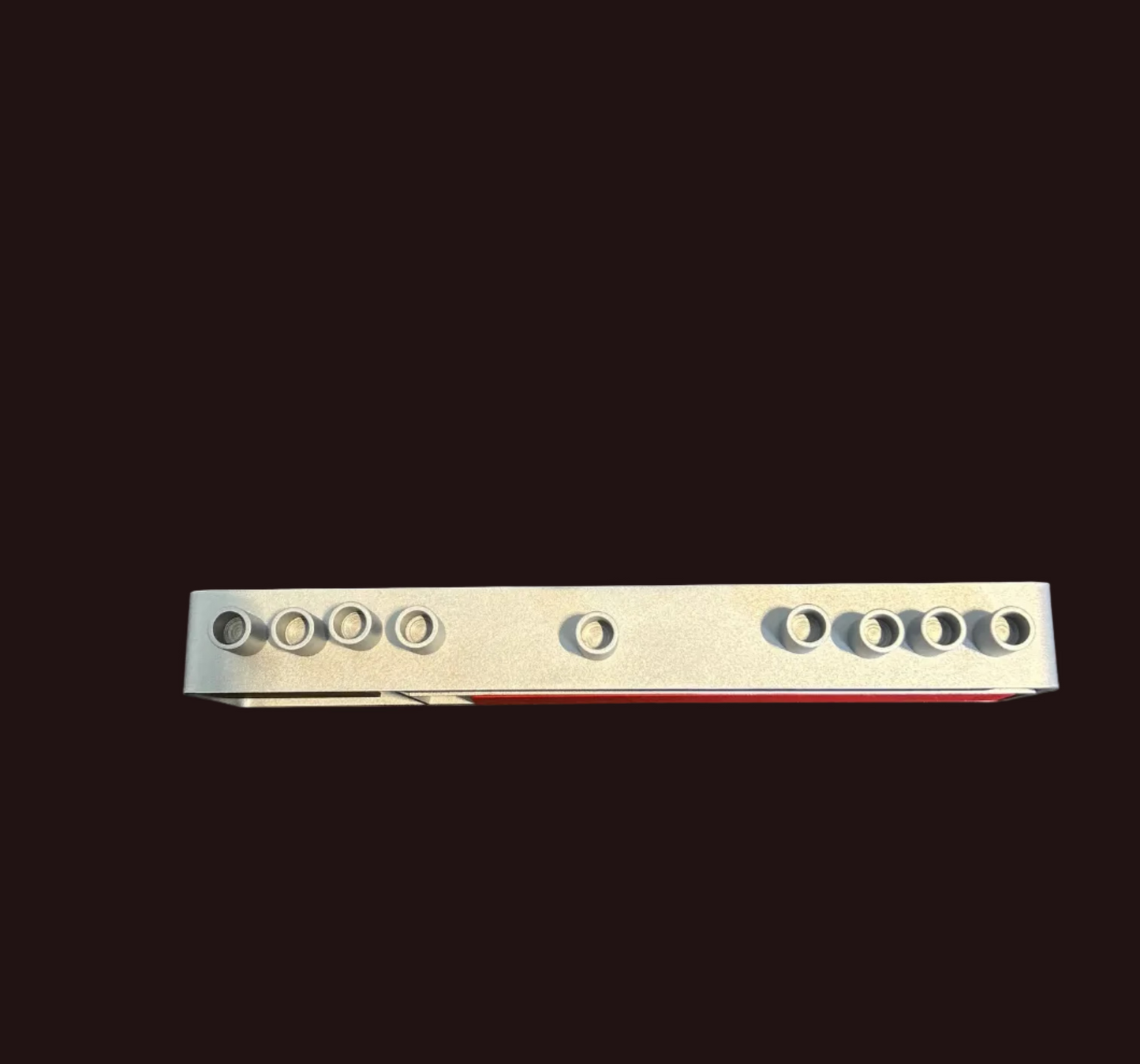 Color Block Magnetic Menorah