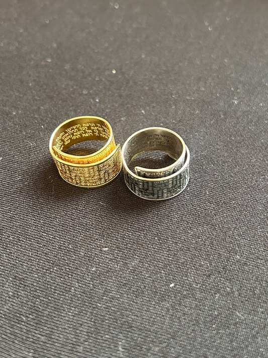 Healing Prayer Ring