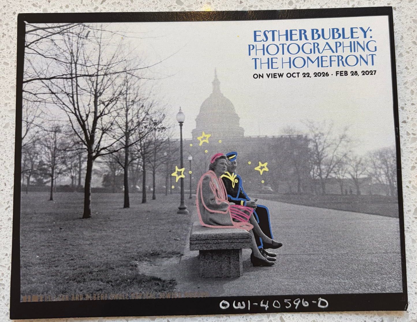 Esther Bubley Postcards