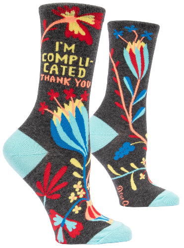 I'm Complicated Socks