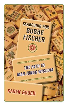 Searching for Bubbe Fischer by Karen Gooen