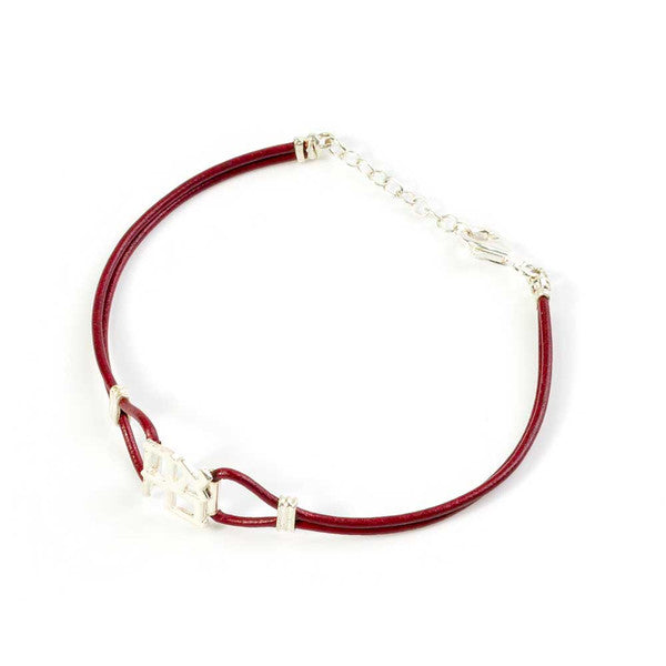 AHAVA Leather Bracelet