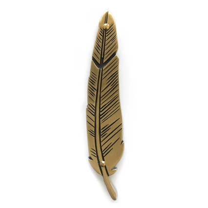Feather Mezuzah